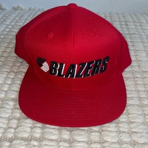 NBA Mitchell & Ness Portland Trail Blazer Baseball Hat